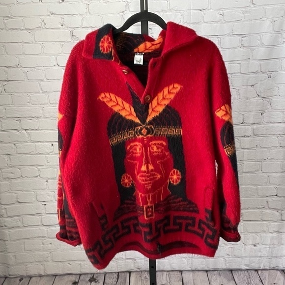 Tejidos Indigenas Native American Pullover Sweater - Picture 1 of 4